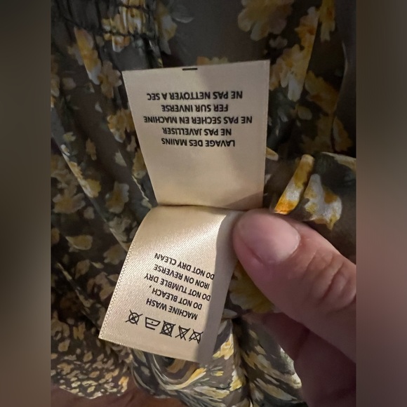 NWT Andersen & Lauth Isolde Kimono Anthropologie One Size Floral Open Duster - Picture 10 of 12